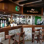 Logis Le Champalud Restaurant La Citadelle Hotel Oree-d'Anjou