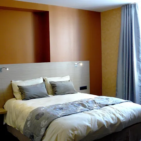 Logis Le Champalud Restaurant La Citadelle Hotel Oree-d'Anjou