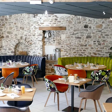 Logis Le Champalud Restaurant La Citadelle 3* Oree-d'Anjou