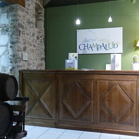 Logis Le Champalud Restaurant La Citadelle Hotel 3*