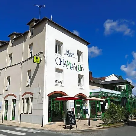 Logis Le Champalud Restaurant La Citadelle Hotel