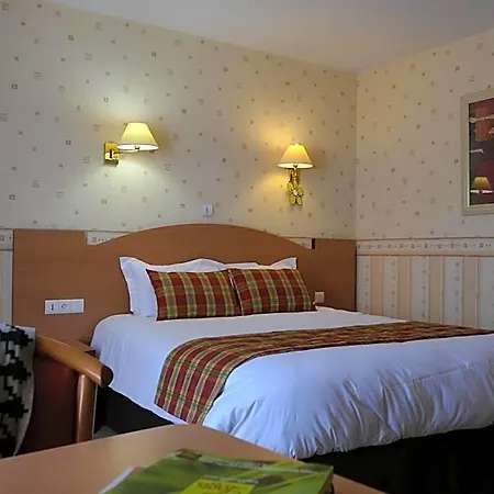 Hotel Logis Le Champalud Restaurant La Citadelle