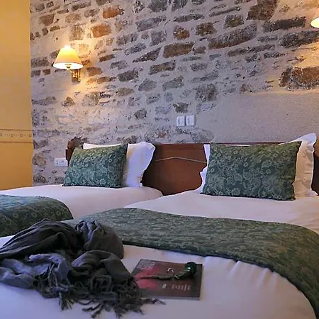 Hotel Logis Le Champalud Restaurant La Citadelle