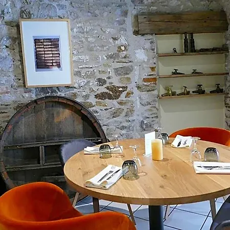 Logis Le Champalud Restaurant La Citadelle 3* Oree-d'Anjou