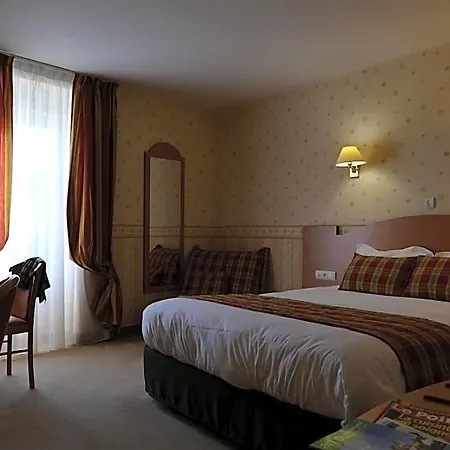 Logis Le Champalud Restaurant La Citadelle 3* Oree-d'Anjou
