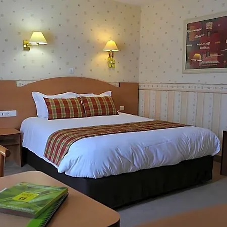 Hotel Logis Le Champalud Restaurant La Citadelle