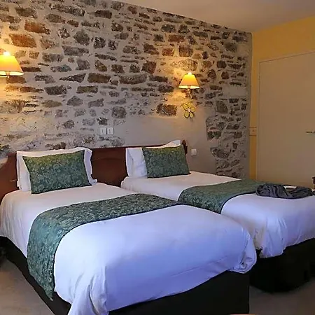 Hotel Logis Le Champalud Restaurant La Citadelle 3*