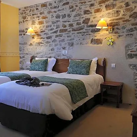 Logis Le Champalud Restaurant La Citadelle Hotel Oree-d'Anjou
