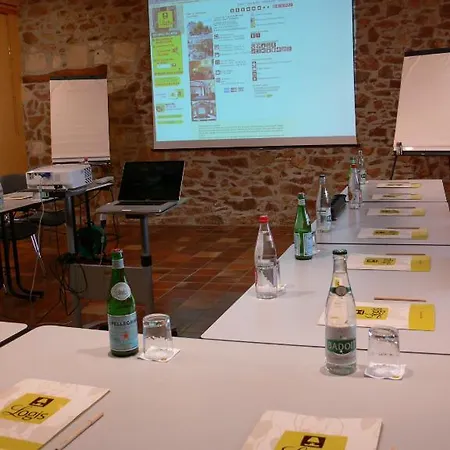 Logis Le Champalud Restaurant La Citadelle 3* Oree-d'Anjou