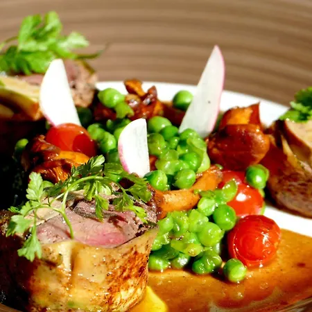 Hotel Logis Le Champalud Restaurant La Citadelle 3*