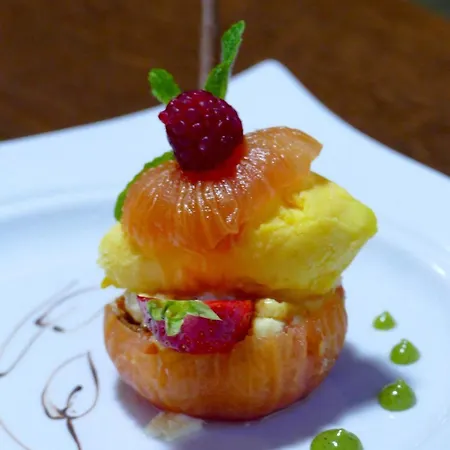 מלון Logis Le Champalud Restaurant La Citadelle