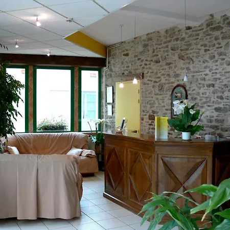 Logis Le Champalud Restaurant La Citadelle Hotel Oree-d'Anjou