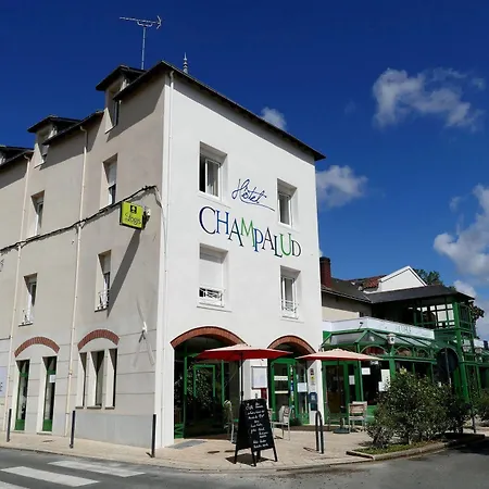 Logis Le Champalud Restaurant La Citadelle