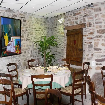 Logis Le Champalud Restaurant La Citadelle 3* Oree-d'Anjou