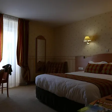 Logis Le Champalud Restaurant La Citadelle 3*