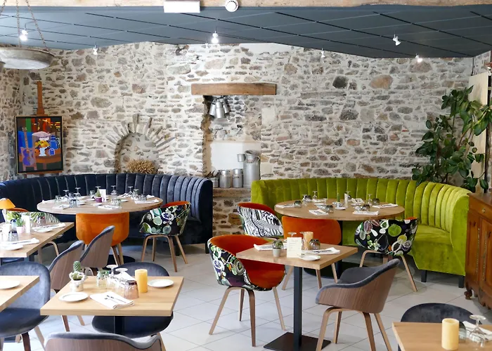 Logis Le Champalud Restaurant La Citadelle 3* Oree-d'Anjou