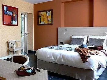 酒店 Logis Le Champalud Restaurant La Citadelle 3*