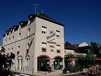 Logis Le Champalud Restaurant La Citadelle 酒店 3*