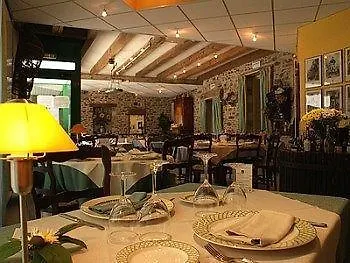 酒店 Logis Le Champalud Restaurant La Citadelle