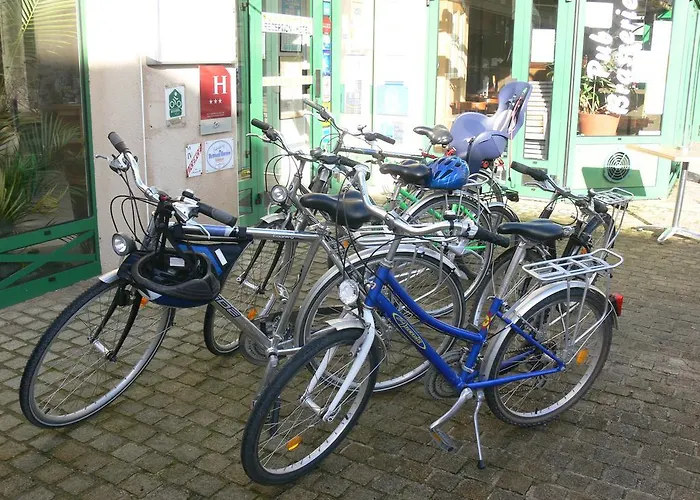 酒店 Logis Le Champalud Restaurant La Citadelle Oree-d'Anjou