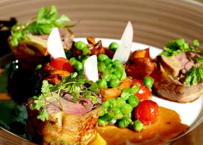 Hotel Logis Le Champalud Restaurant La Citadelle 3*