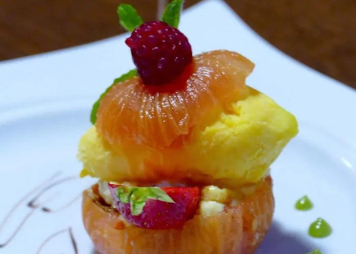 酒店 Logis Le Champalud Restaurant La Citadelle