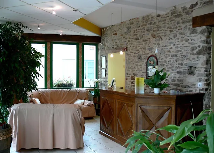 Logis Le Champalud Restaurant La Citadelle 酒店 Oree-d'Anjou