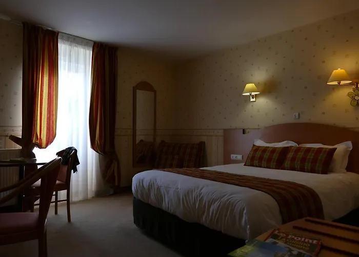 Logis Le Champalud Restaurant La Citadelle 3*